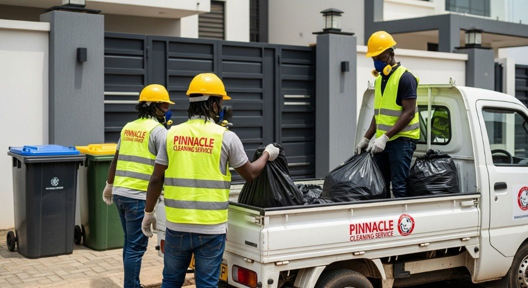 Professional Garbage Collection Services in Bamenda & Cameroon | Pinnacle Ventures LTD